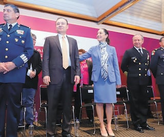 Bajan índices de robo y homicidio, dice Sheinbaum