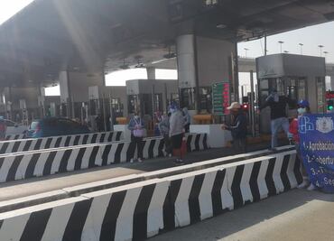 Comuneros levantan bloqueo de autopista México-Cuernavaca tras cinco horas de cierre; demandan apoyo para sofocar incendios