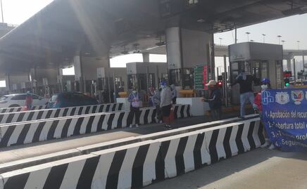 Comuneros levantan bloqueo de autopista México-Cuernavaca tras cinco horas de cierre; demandan apoyo para sofocar incendios