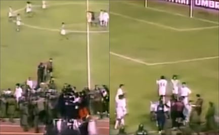 VIDEO: Cuando Bolivia tuvo que recurrir al ejército, para ganarle a México en Copa América