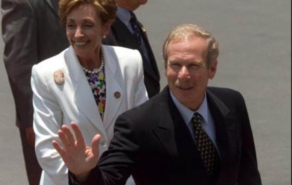 Peña Nieto lamenta muerte del ex presidente de Guatemala, Alvaro Arzú