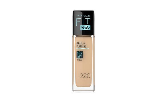 Compra aquí: Maybelline Fit Me Matte + Poreless