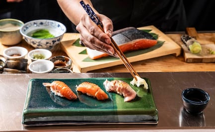 Omakase: el arte japonés de confiar "ciegamente" en el chef