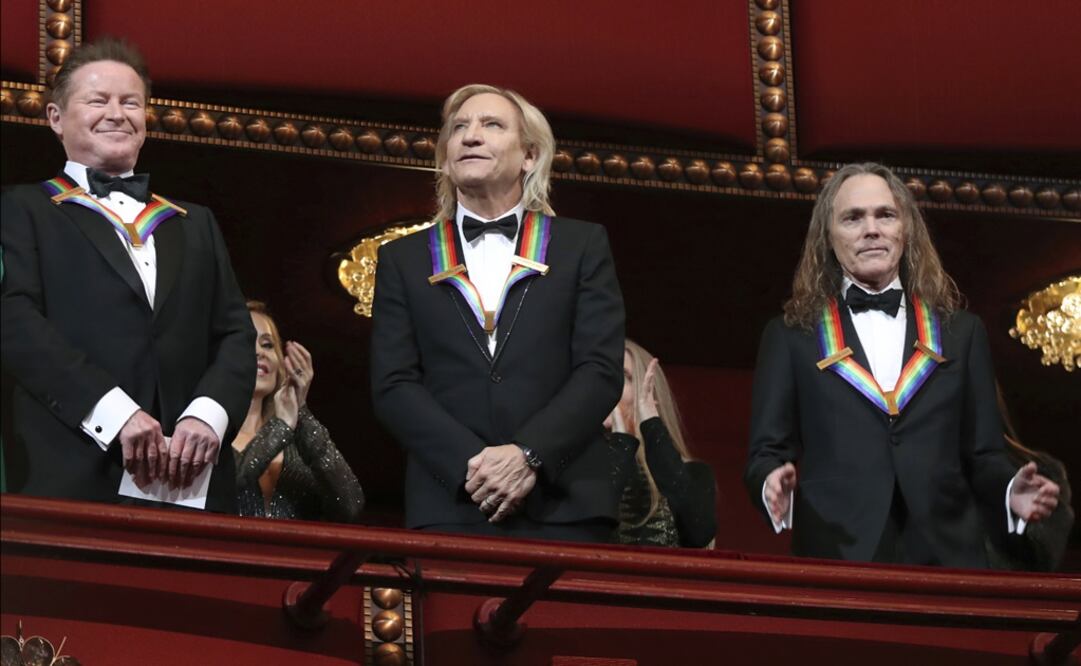 Los Eagles. Foto: AP