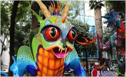 IMPI protege producción de alebrijes de Valles Centrales de Oaxaca