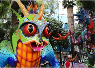 IMPI protege producción de alebrijes de Valles Centrales de Oaxaca