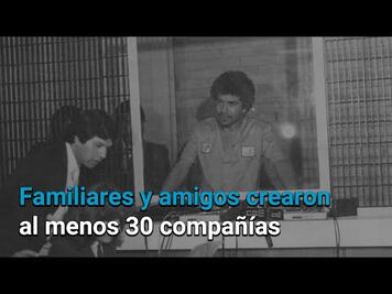 Aún preso, fortuna de Caro Quintero floreció