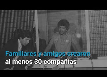 Aún preso, fortuna de Caro Quintero floreció