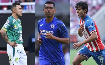 Jugadores mexicanos con más goles en el Clausura 2020 que extranjeros