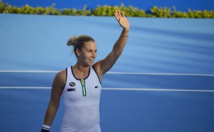 Cibulkova, primera finalista del Abierto Mexicano
