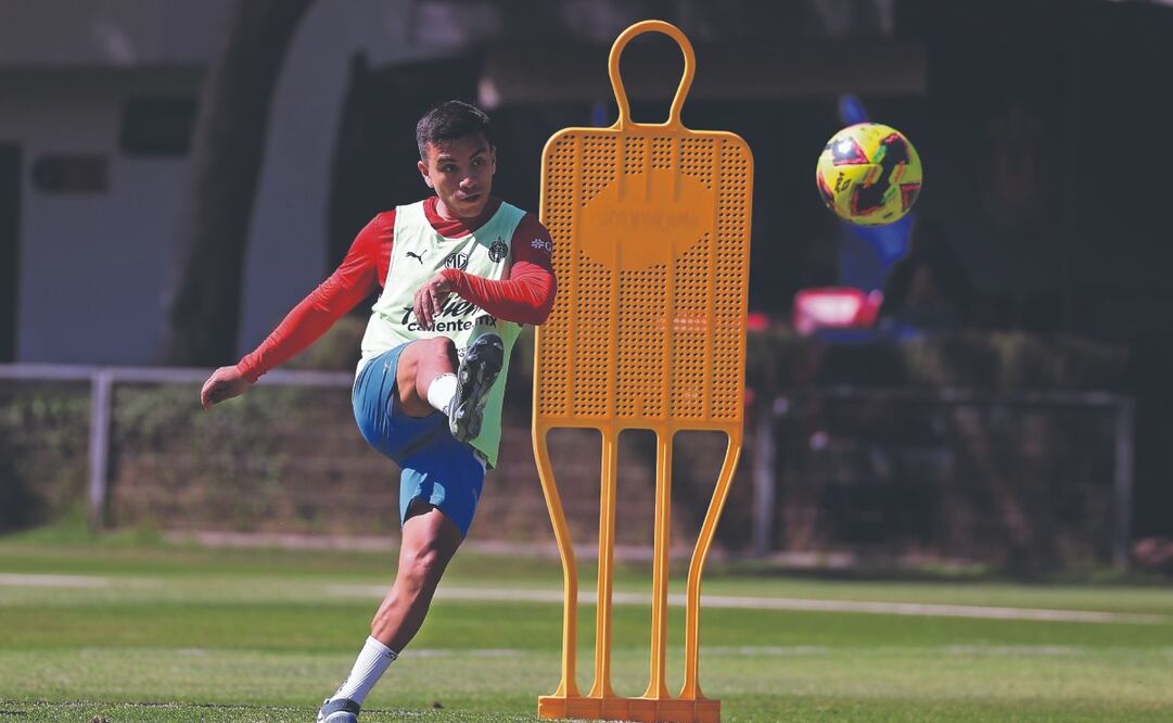 El conjunto tapatío apenas rescató el empate en el juego de ida. Foto: de CLUB GUADALAJARA