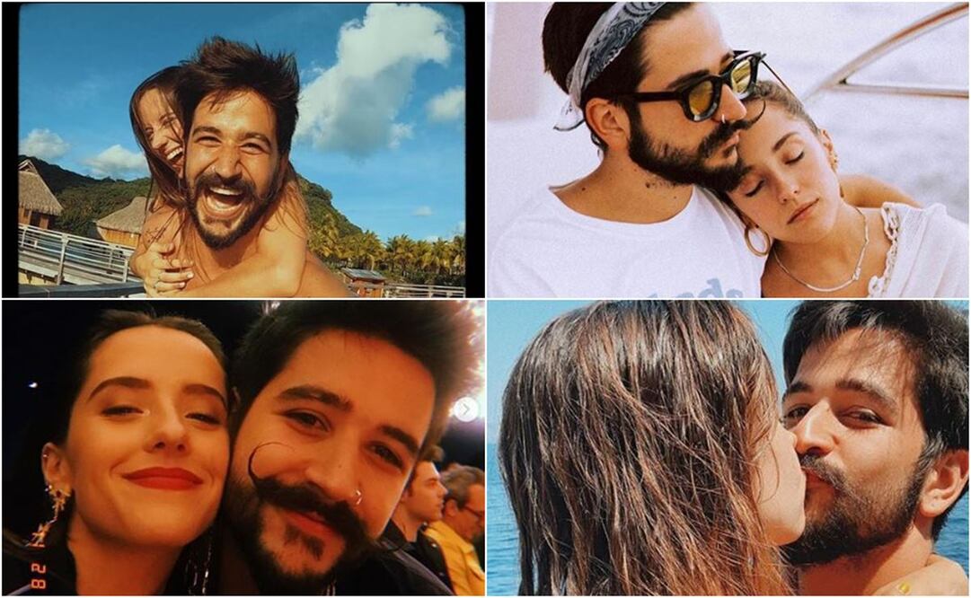 Camilo Y Evaluna. Fotos: Instagram  