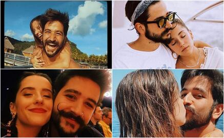 Camilo se ríe de los memes sobre su amor por Evaluna Montaner