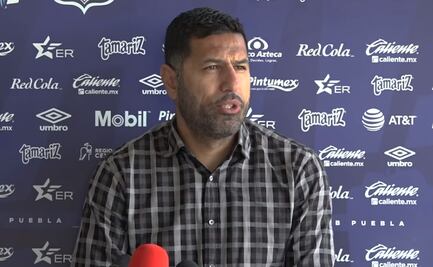 Vikonis es el único a su nivel: Vicepresidente del Puebla