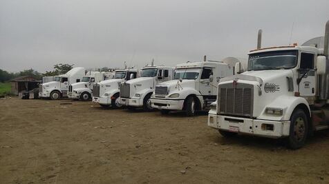 Asegura Mando Único 13 pipas con combustible en SLP