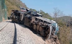 Descarrilamiento del Tren Interoceánico en Oaxaca; sigue en vivo la cobertura