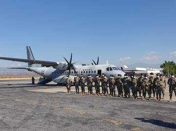 Llegan elementos de la Marina a Morelos para reforzar seguridad