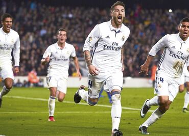 Ramos quita la sonrisa al Barça