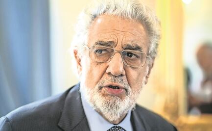 Cultura de España veta al cantante Plácido Domingo 