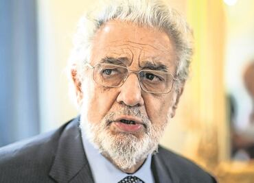 Cultura de España veta al cantante Plácido Domingo
