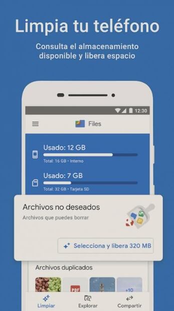 Apps que te ayudan a tener más memoria en tu celular