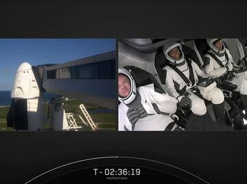 "¡Estamos emocionados por salir!"; despega SpaceX con la primera tripulación totalmente civil