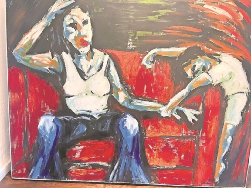 Liliths de mayo, colectiva de arte desde la sororidad