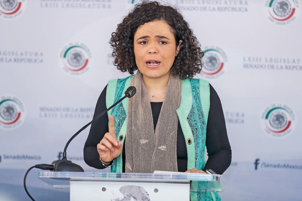 La panista Mariana Gómez del Campo enfatizó que no quieren a un embajador de escritorio, sino que salga en defensa de los mexicanos. (GERMÁN GARCÍA. EL UNIVERSAL)