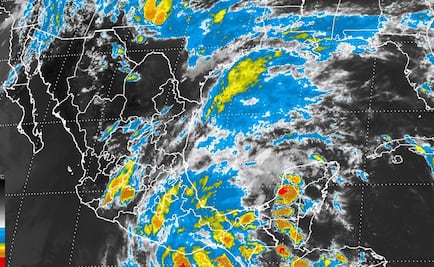 Pronostican lluvias en varios estados por depresión tropical