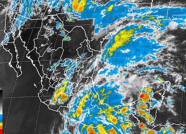 Pronostican lluvias en varios estados por depresión tropical