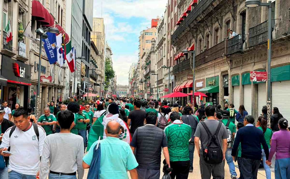 “Ley seca” también aplicará en las colonias Centro, Tabacalera, Juárez, San Rafael y Cuauhtémoc. Foto: Arturo Ordaz Díaz / EL UNIVERSAL