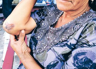 “Fuimos a pedirle a Dios que llueva para tener comida”