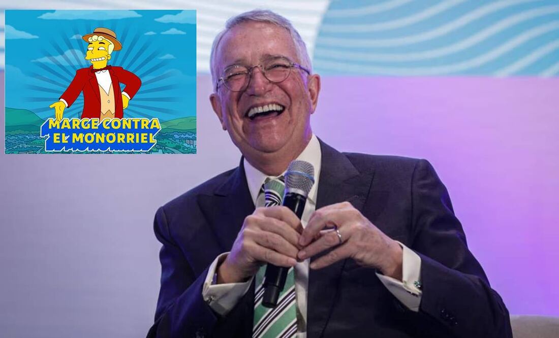 Ricardo Salinas Pliego comparó el descarrilamiento de un vagón del Tren Maya con un capítulo de Los Simpson. Foto: EL UNIVERSAL - X @AztecaSiete