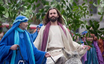 Cristianos conmemoran la Pasión