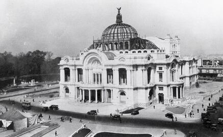 Las manos mexicanas que construyeron el Palacio de Bellas Artes
