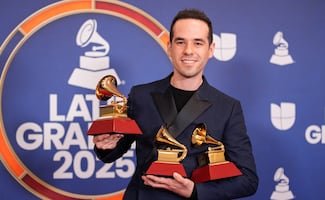 Edgar Barrera, el mexicano que domina las nominaciones a los Latin Grammy con 10 candidaturas