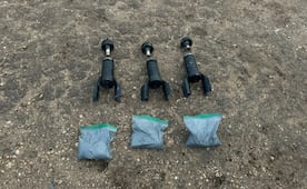 Guardia Estatal localiza artefactos explosivos en Tamaulipas; indican que se elaboraron de forma improvisada