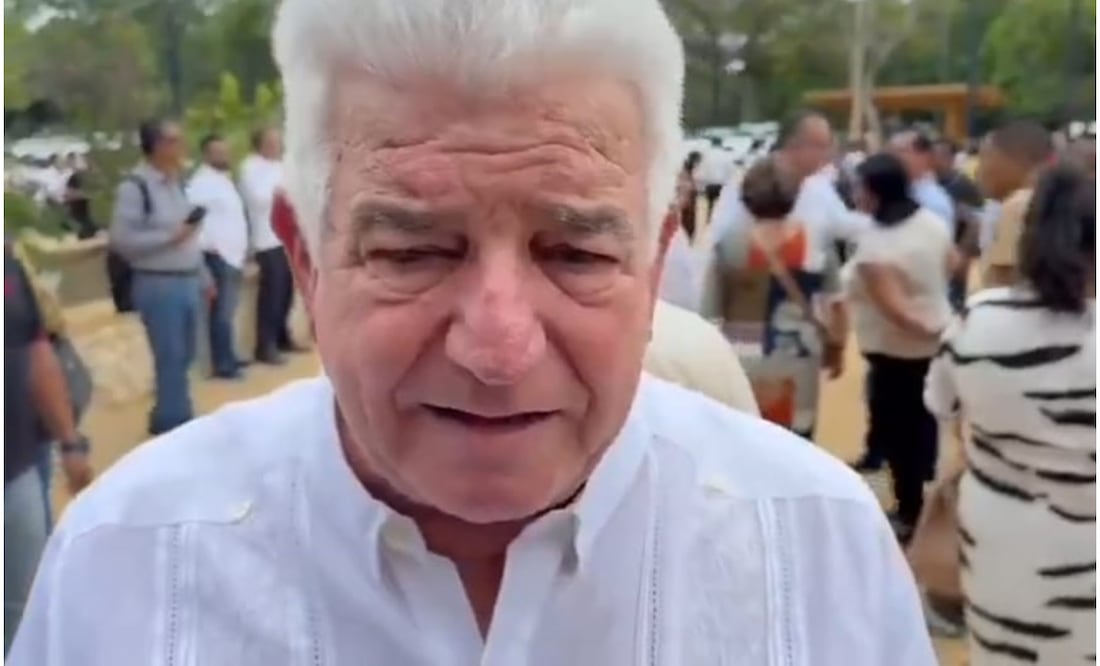 Secretario de Gobierno de Tabasco, José Ramiro López Obrador (8/01/2025). Foto: Especial