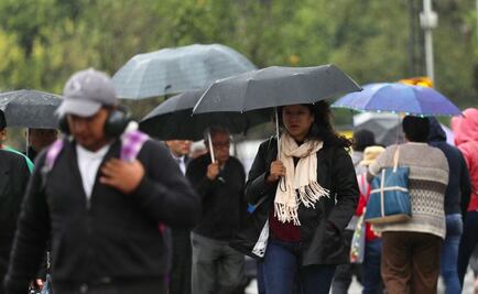 Llueve en 4 delegaciones de CDMX