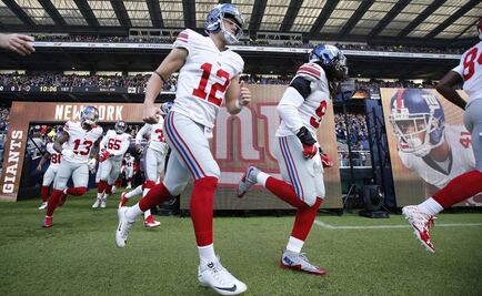 Giants vencen a Rams en el Estadio Twickenham