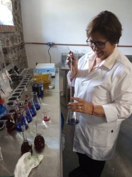 Laura Zamora, la primera enóloga mexicana