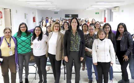 Programa Línea Aliada ha atendido a más de mil 590 mujeres; Lía Limón