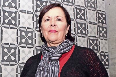 Sufre Ana Teresa Aranda accidente automovilístico 