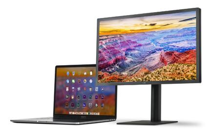 LG presenta nuevo monitor 5K compatible con equipos Apple