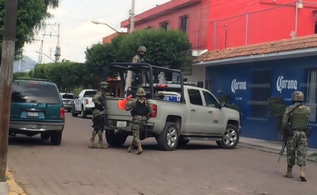The suspect was detained in San Juan del Río. (Photo: Archive/EL UNIVERSAL)