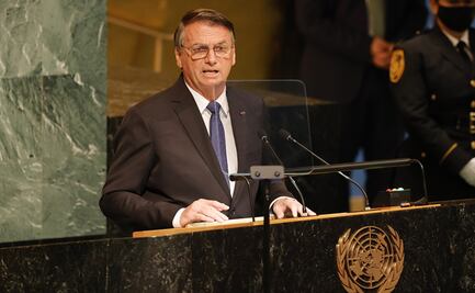 Jair Bolsonaro denuncia ante la ONU corrupción "sistemática" de la izquierda