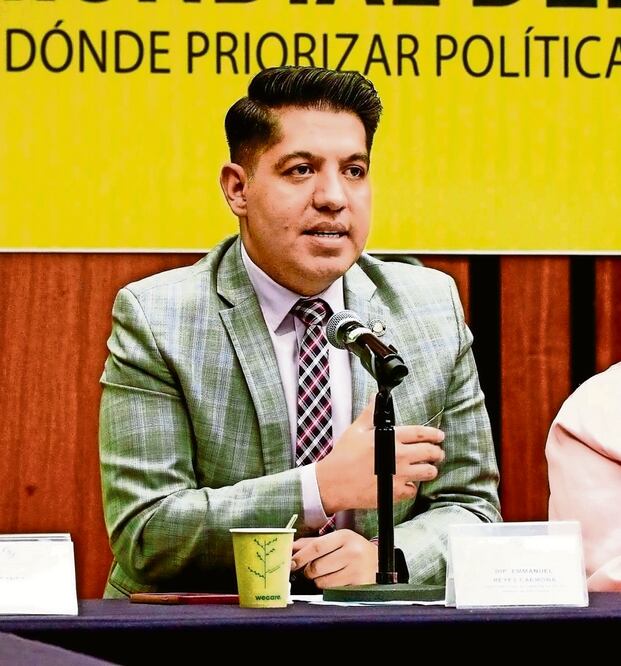 Emmanuel Reyes aseguró que el grupo no acepta consignas de nadie. Foto: Archivo / EL UNIVERSAL