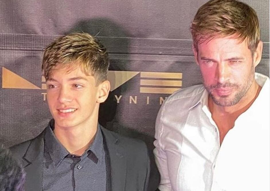 William y Christopher Levy. Foto: Captura Instagram