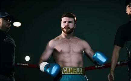 Canelo Álvarez protagonizará nuevo videojuego de boxeo