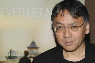 El británico Ishiguro, premio Nobel de Literatura 2017